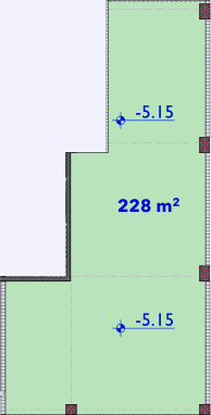Planimetria e S/L6, 228 m²