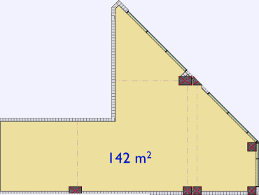 Planimetria e S/L2, 130 m²
