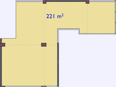 Planimetria e S/L1, 294 m²